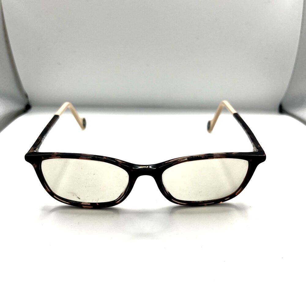 Woow Eyeglasses On Time 5 Italy Handmade Designer Frames Only Brown 52-17-143